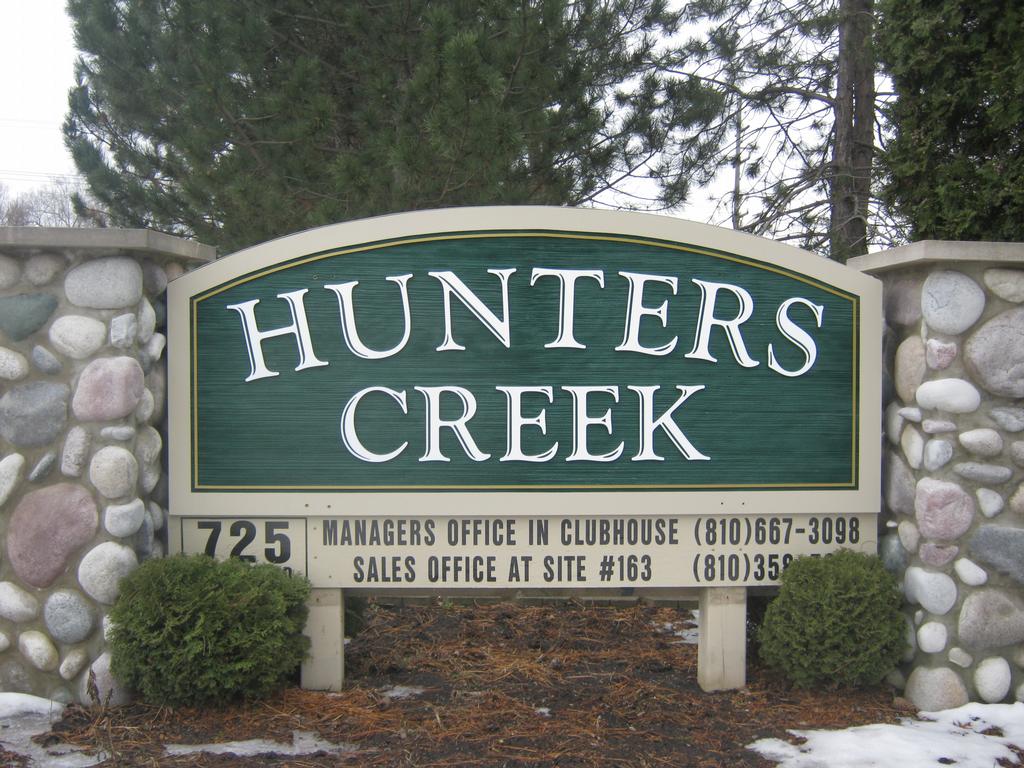 hunter mobile homes